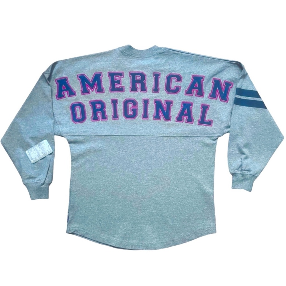 NWT RARE DISNEY MICKEY MOUSE AMERICAN ORIGINAL SPIRIT JERSEY SIZE XS - Picture 6 of 8